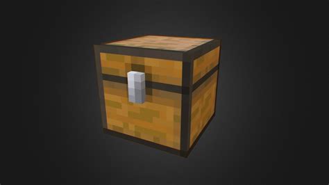 Minecraft Chest Real Life