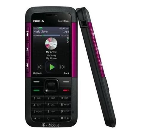 Nokia 5310 Xpressmusic Purple 30mb Rom Gsm Unlocked Phone Screen 21