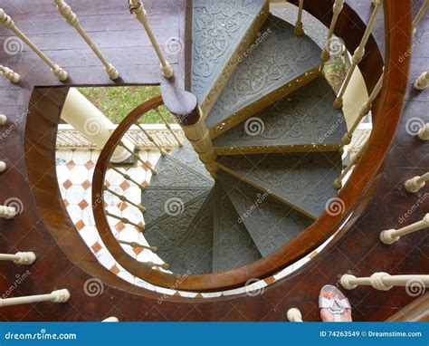 Escalera Espiral Imagen De Archivo Imagen De Espiral