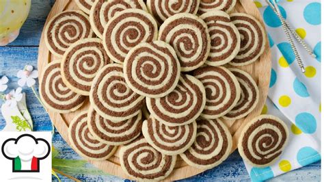 Chocolate And Vanilla Swirl Cookies Recipe Step By Step Youtube