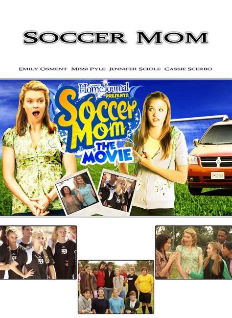 Soccer Mom 2008 Movie Posters