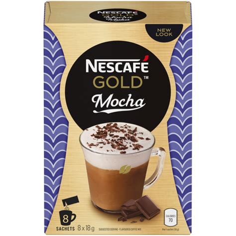 NescafÉ Gold Mocha Instant Coffee Nestlé Canada