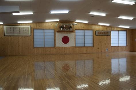 A Japanese Dojo Very Modern It Is Practical And Nice Enough But I