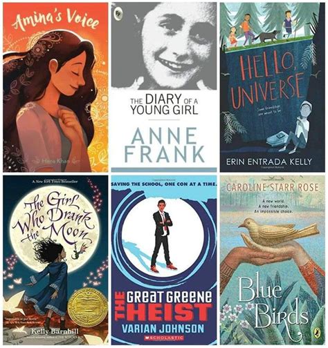 Diverse 7th Grade Summer Reading List Middle School Books 8th Grade