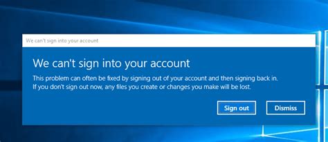 Fix We Can T Sign Into Your Account Error On Windows 10 Techcult