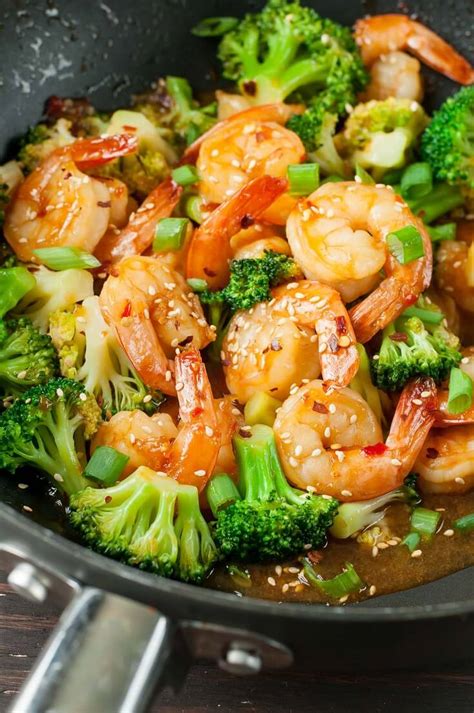 Shrimp Stir Fry Tasty And Simple To Make Easy And