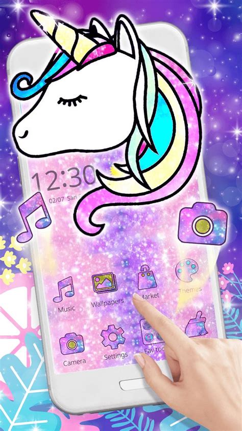 Glitter Galaxy Unicorn Apk For Android Download