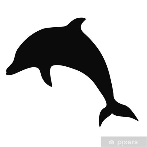 Dolphin Silhouette If You Use The Image Credit