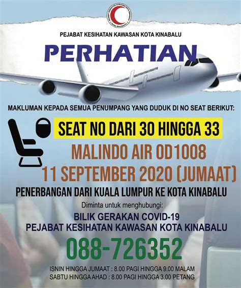 Search the world's information, including webpages, images, videos and more. Penumpang Malindo ke KK 11 Sept sila hubungi Bilik Gerakan ...