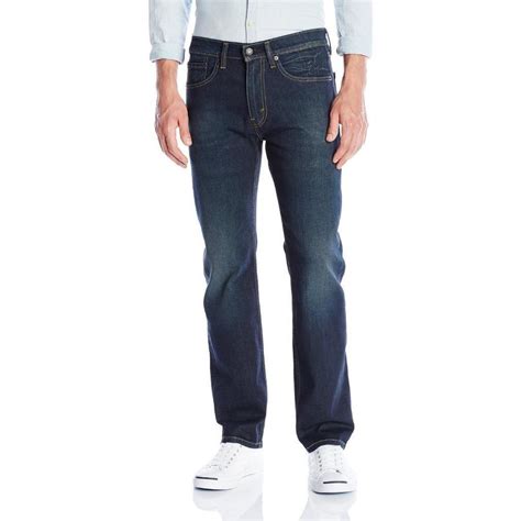 Levis Strauss 505 Mens Cotton Straight Regular Fit Stretch Jeans 505 1431