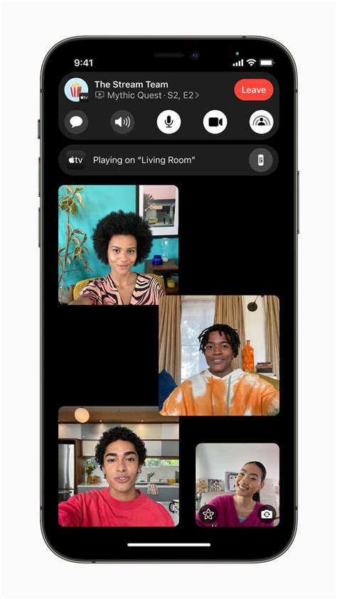 Apple Ios 15 Facetime Looks More Like Zoom Notifications Get Focus