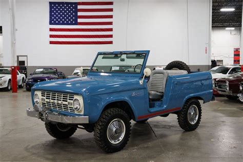 1966 Ford Bronco Gr Auto Gallery