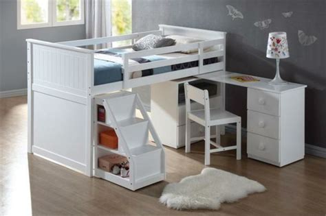 Ce gain de place pourra ainsi servir à optimiser les rangements dans la chambre de votre enfant. Le lit mezzanine avec bureau est l'ameublement créatif ...