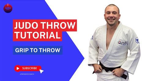 Judo Throw Tutorial Grip To Throw Youtube