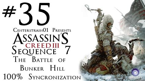 Assassin S Creed III 100 Sync Walkthrough Sequence 7 Part 5 The