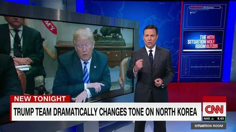 Trump Team Dramatically Changes Tone On North Korea Cnn Video