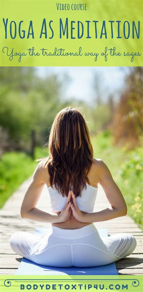 Yoga As Meditation Yoga Poses Yoga Postures Yoga Benefits
