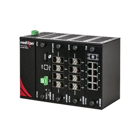 Series Nt24k Managed Ethernet Switches Industrial Ethernet