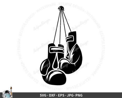 Boxing Svg Boxing Clip Art Vector Boxing Clipart Boxing Cricut Etsy