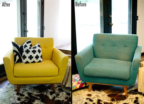 These pieces of furniture are also called armchairs or sofas, known as recliners because you can easily adjust it to your comfort. My Reupholstered Armchair - A Beautiful Mess