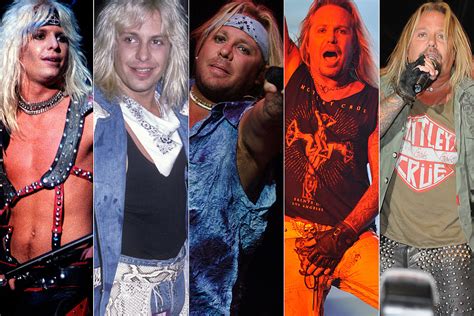 Vince Neil Year By Year 1981 2021 Photos
