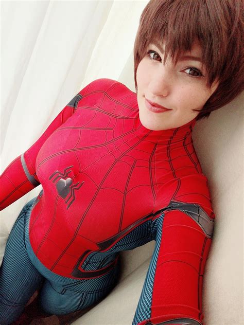 [self] Spidergirl Selfie R Cosplay