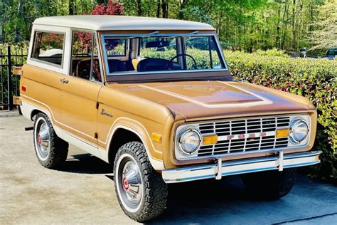 1974 Ford Bronco Ranger For Sale On Bat Auctions Sold For 110000 On