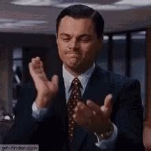 Young leonardo dicaprio gif memes. Clapping Leonardo Dicaprio GIF - Clapping LeonardoDicaprio ...