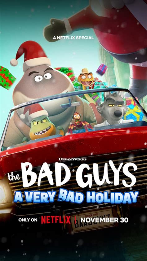 The Bad Guys A Very Bad Holiday Tv Special 2023 Imdb