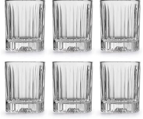 libbey flashback tumblers 355ml 35 5cl pack of 6 dishwasher safe solid glass classic
