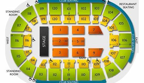 hertz arena seating chart seat numbers
