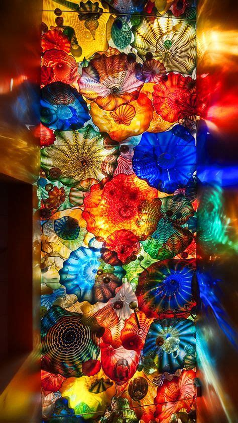 A Dale Chihuly Masterpiece Glass Art Chihuly Stained Glass Art