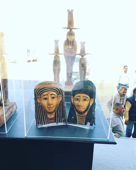 Coffins Discovered In Egypt Dating Back 2500 Years