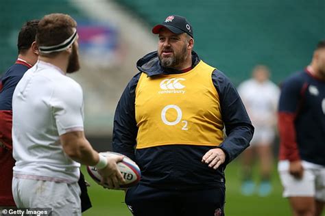 England Coach Matt Proudfoot Is Rebuilding His Career But Cant Help