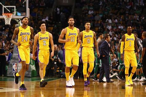 Name pos age ht wt college salary; Los Angeles Lakers given fifth-best odds to win 2019 NBA ...