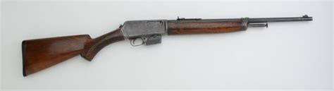Winchester Model 1907 Sl Semi Auto Rifle 351 Cal 20 Barrel Blue