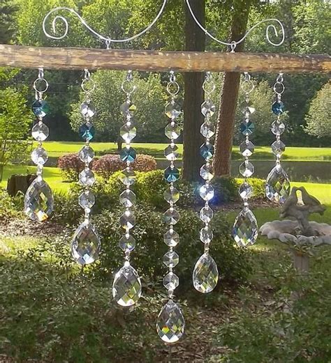 Beautiful Crystal Suncatcher With Your Choice Of Crystal Etsy