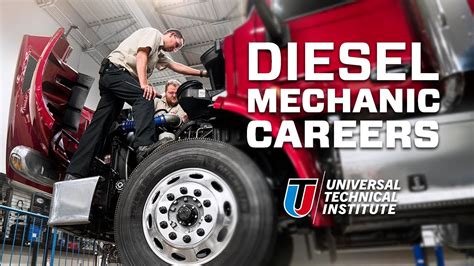 Discover Diesel Mechanic Career Opportunities Youtube