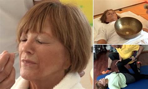 Ann Robinson Spends £20k A Year On Enemas And Botox At A German Health Farm Daily Mail Online