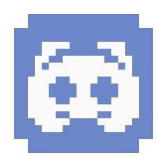 Discord Logo Pixel Art Maker