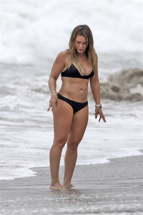 Hilary Duff Bikini At A Beach In Malibu 2017 17 Gotceleb