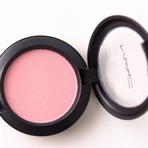 Mac Pink Tea Powder Blush Review And Swatches