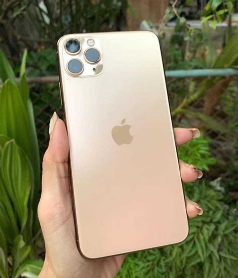 Apple Iphone 11 Pro Max 512gb Gold Fully Unlocked Hollysale Usa