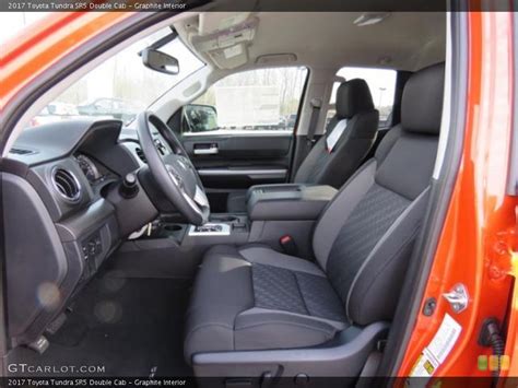 Graphite Interior Photo For The 2017 Toyota Tundra Sr5 Double Cab