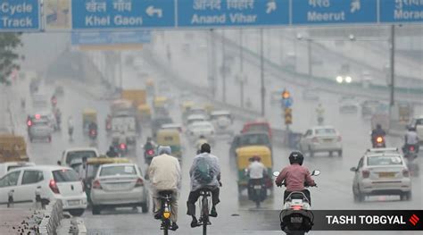 As Cyclone ‘tauktae Causes Rain Delhis Max Temperature For May Dips