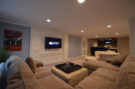 Inspiring Basement Living Room Ideas Basements Plus