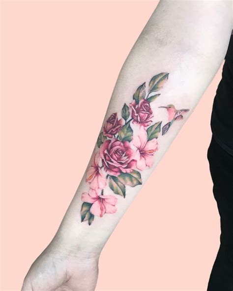 10 Flower Forearm Tattoo Ideas That Will Blow Your Mind