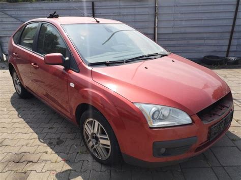Ford Focus Ii 20 Tdci 16v Salvage Vehicle 2006 Red