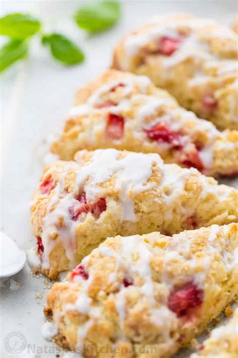 Perfect Strawberry Scones Recipe