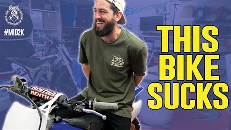 Mid2k 2 Stroke Build This Bike Sucks Gypsytapes Youtube